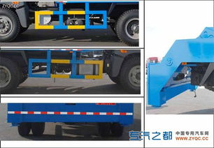 龍帝牌CSL5160ZBSC型擺臂式垃圾車 航天品質，環衛典范